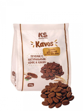 Печенье Кофейные зёрна Крымский султан 170г						