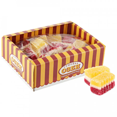 Мармелад трехслойный Семейка ОЗБИ 