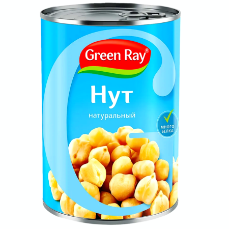 Нут Green Ray натуральный 