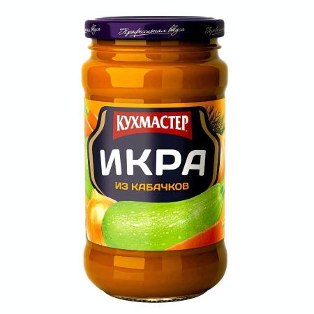 Икра из кабачков Кухмастер