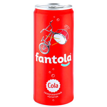 Газированный напиток Fantola Cola