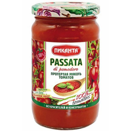 Протертая мякоть томатов Passata Пиканта