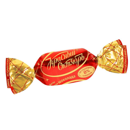 Конфеты Красный Октябрь с шоколадным вкусом