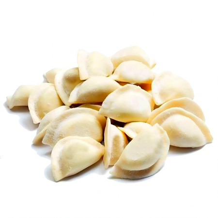 Вареники сытные «Мираторг» с картофелем и грибами замороженные 