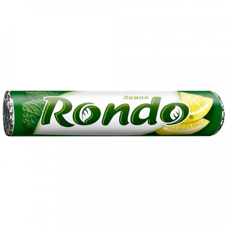 Конфеты Rondo Лимон, освежающие, 30 г 