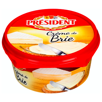 Сыр плавленый President Creme De Brie 50%