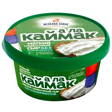 Сыр творожный А ла Каймак 60% Сербия