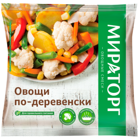 Овощи по-деревенски замороженные Мираторг Овощи по-деревенски замороженные Мираторг