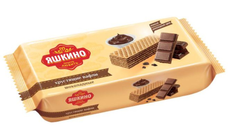 Яшкино Вафли Шоколадные 300г