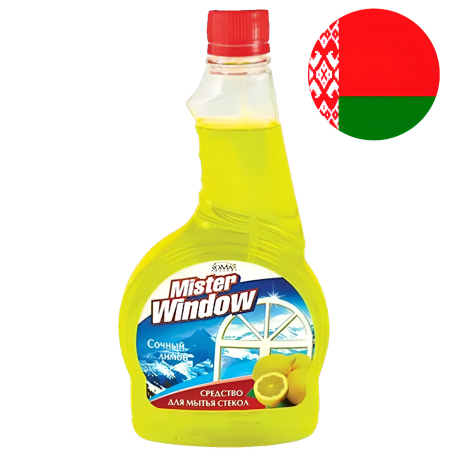 Сменный блок Средство для мытья стекол ROMAX Mister Window