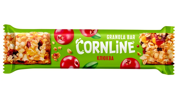 Батончик Cornline Клюква Батончик Cornline Клюква