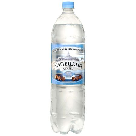 Вода Питьевая Липецкий бювет Негазированная