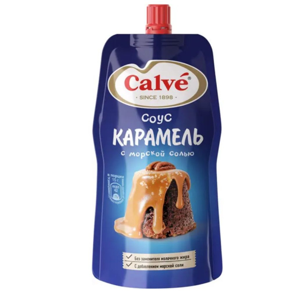Соус Calve Карамель с морской солью