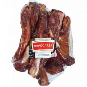 Ребрышки свиные сырокопченые Мирослава