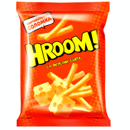 Чипсы Hroom со вкусом сыра