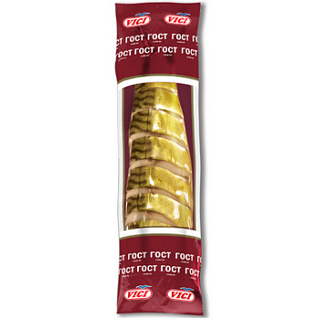 Скумбрия холодного копчения Vici, резаная