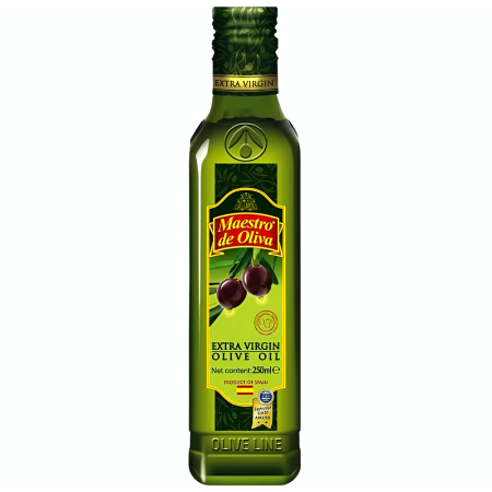 Масло оливковое нерафинированное MAESTRO DE OLIVA  Extra Virgin