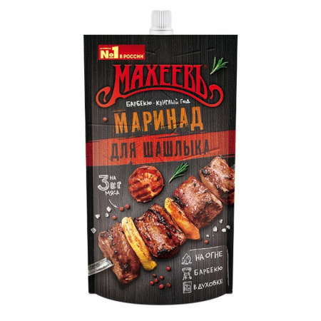 Маринад Традиционный для вкусного шашлыка Махеевъ 