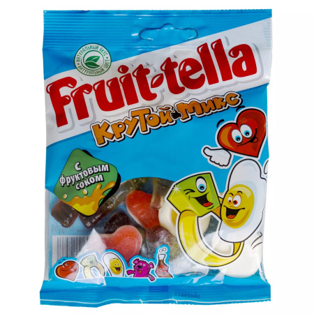 Мармелад Fruittella Крутой Mix 70 г