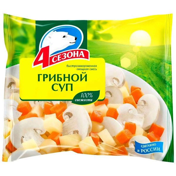 Суп грибной 4 сезона