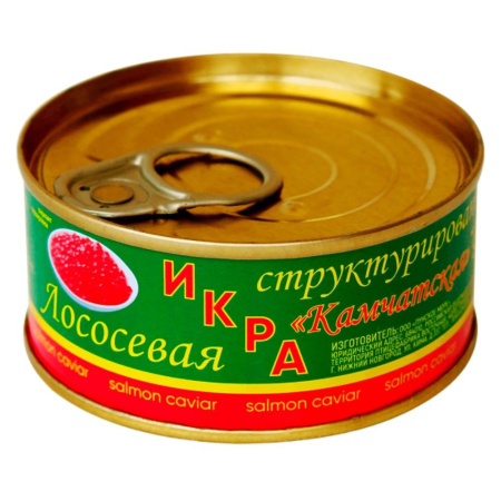 Икра лососевых рыб структурированная Камчатская Лунское Море