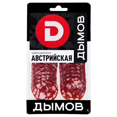 Колбаса Австрийская нарезка Дымов
