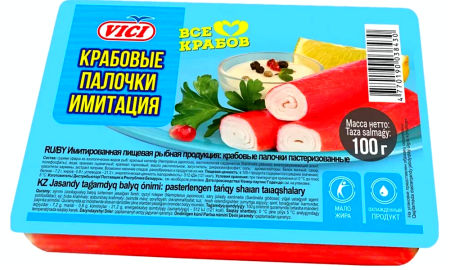 Крабовые палочки VICI 