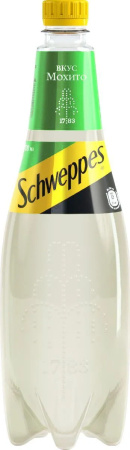 Напиток газированный Schweppes Мохито, 900мл