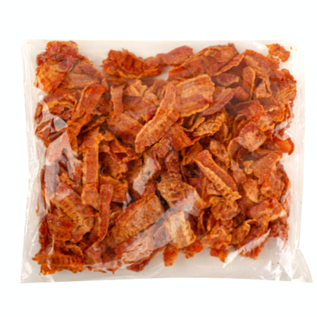 Бекон жареный  Мираторг Криспи замороженный 