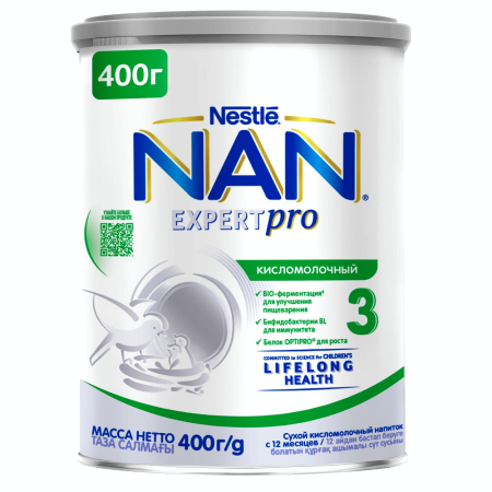 Смесь NAN (Nestlé) Кисломолочный 3, с 12 месяцев