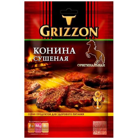 Конина сушеная Grizzon