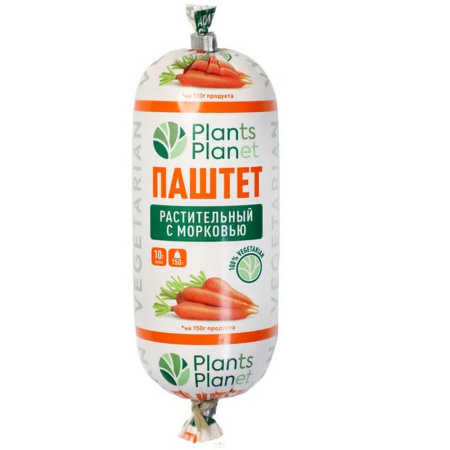 Крем-паштет с морковью вегетарианский Дымов