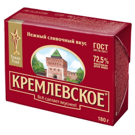 Спред «Кремлевское» 72,5%