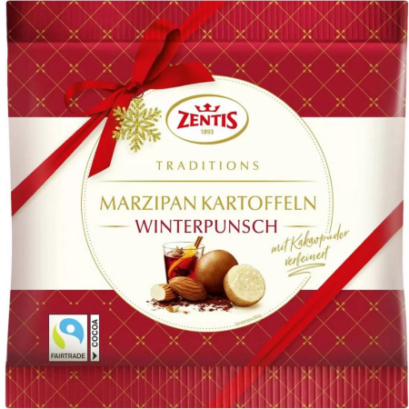 Марципановая картошка Zentis со вкусом Зимний пунш 