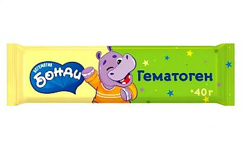 Гематоген Бегемотик Бонди Гематоген Бегемотик Бонди