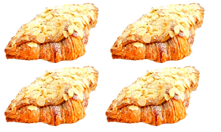 Круассан с миндальной начинкой Мираторг 4 шт. замороженный