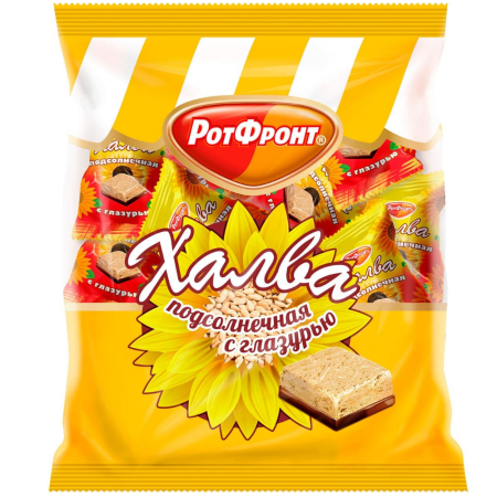Халва с глазурью Рот Фронт