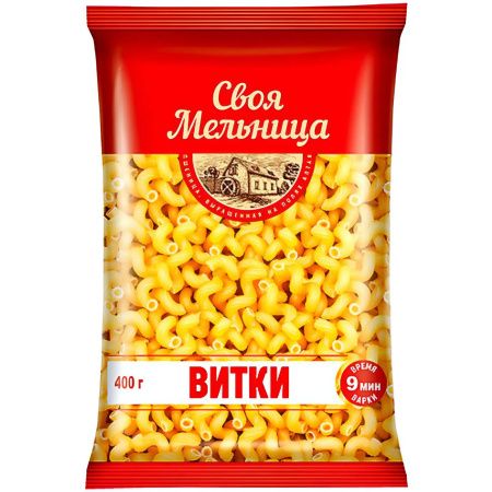 Макаронные изделия Своя мельница Витки