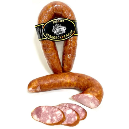 Колбаса полукопченая Краковская Люкс Остожье