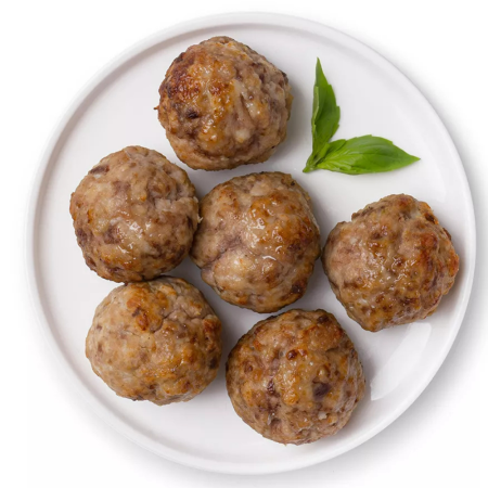 Фрикадельки (Мясные шарики) Индилайт готовые из индейки запеченные 