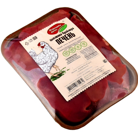 Печень куриная Чамзинка замороженная