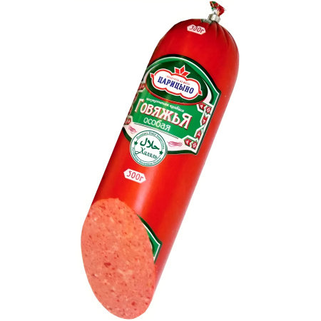 Колбаса полукопченая Царицыно Говяжья Особая 