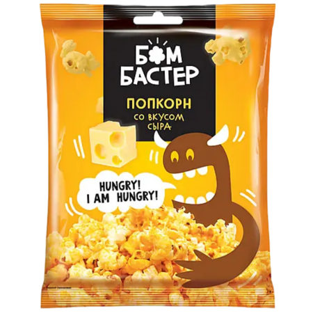 Попкорн Бомбастер со вкусом сыра