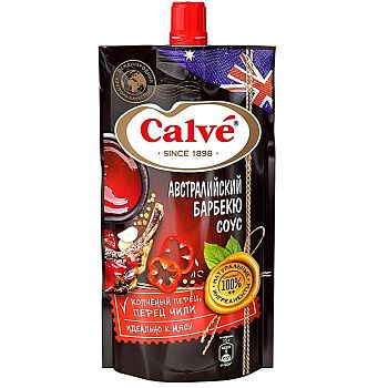 Соус Calve Австралийский барбекю