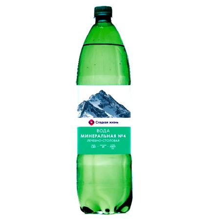 Вода лечебно-столовая №4 Сладкая жизнь