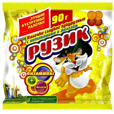 Кукурузные палочки Рузик