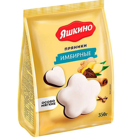 Пряники имбирные Яшкино