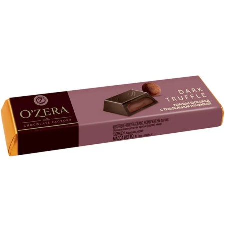 Шоколадный батончик Dark Truffle OZera