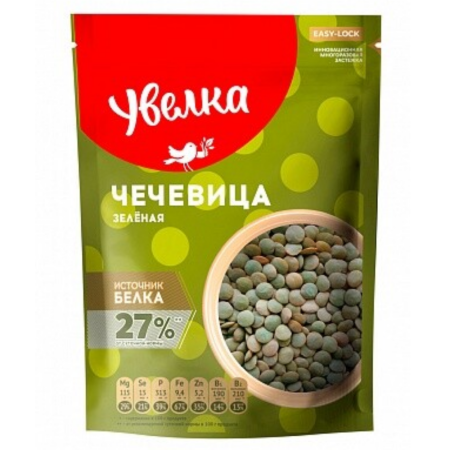 Чечевица зеленая Увелка