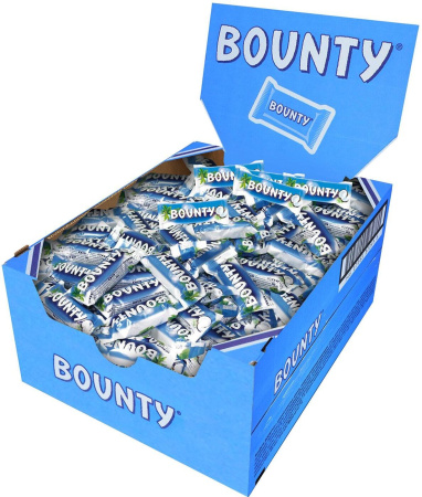 Конфеты BOUNTY minis